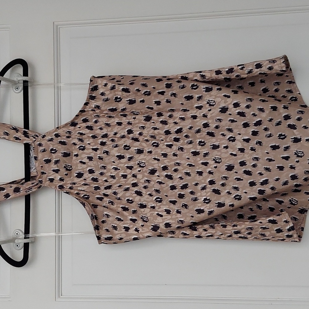 Leopard Print Tank - Picture 3 of 6